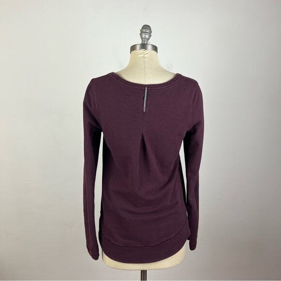 Lululemon Maroon Pullover Sweater - Picture 5 of 7